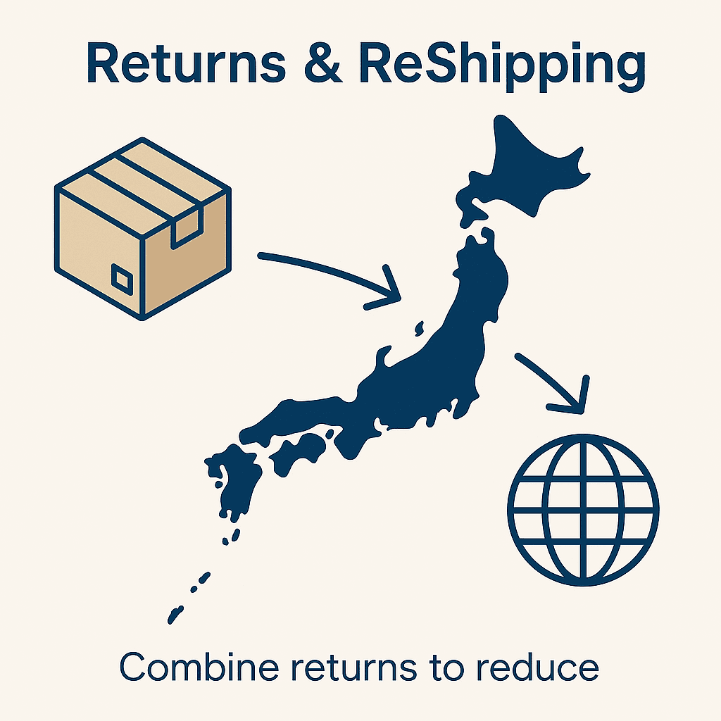 Consolidation and re-shipping