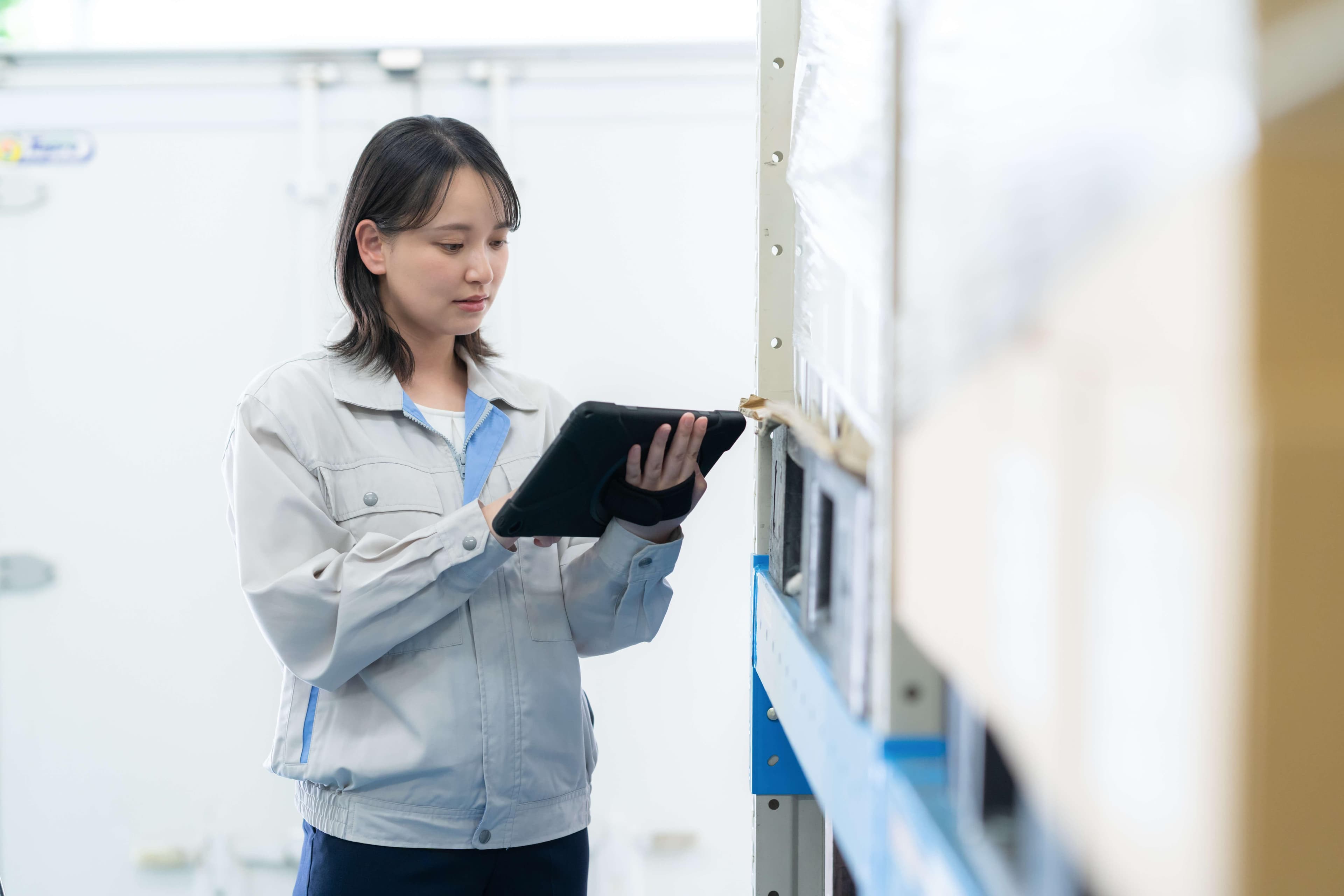 Return receiving in Japan